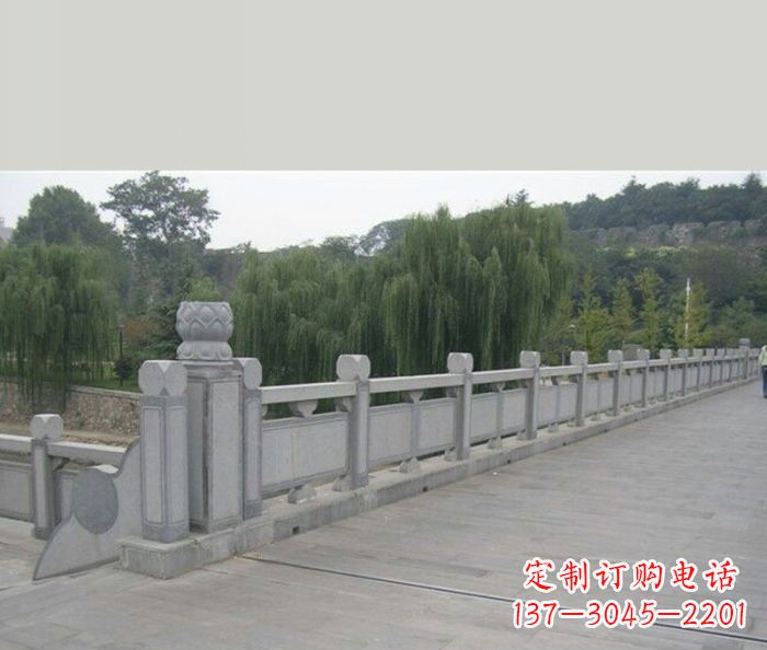 开封园林景观大理石栏杆石雕 (4)