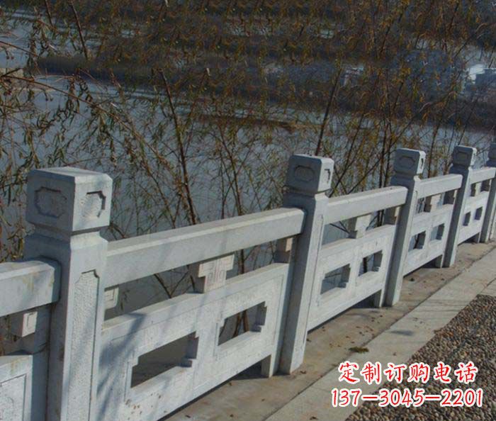 开封园林景观东林桥石栏板 (2)