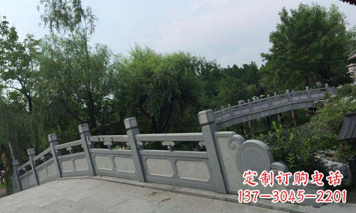 开封园林景观东林桥石栏板
