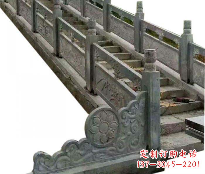 开封园林景观仿古石雕栏板 (4)
