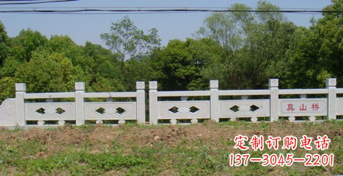 开封园林景观真山桥石雕栏板 (2)
