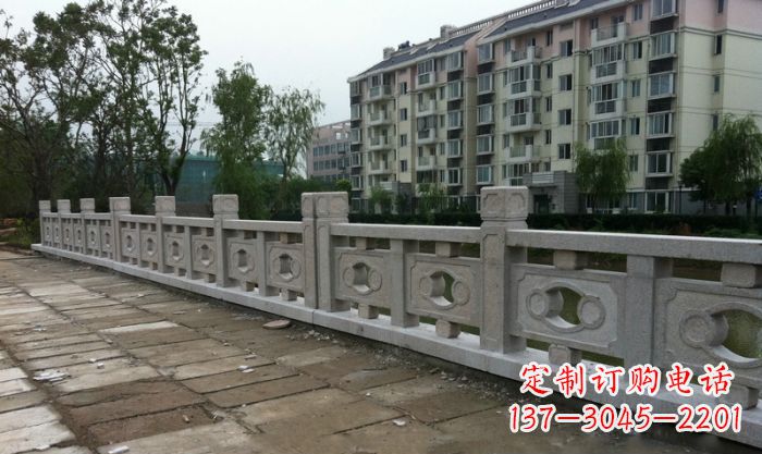 开封园林景观真山桥石雕栏板 (3)