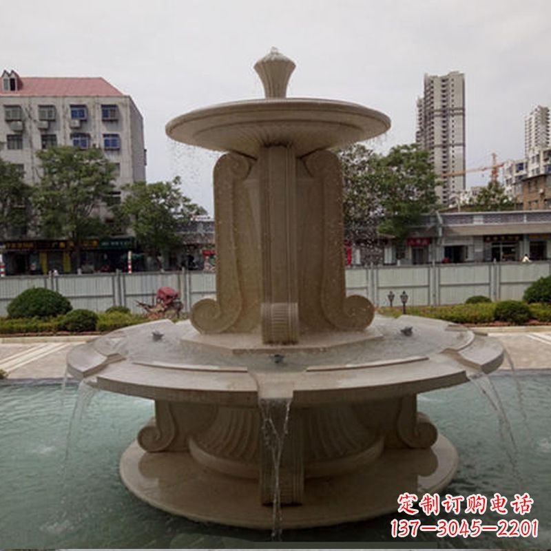 开封园林喷泉雕塑