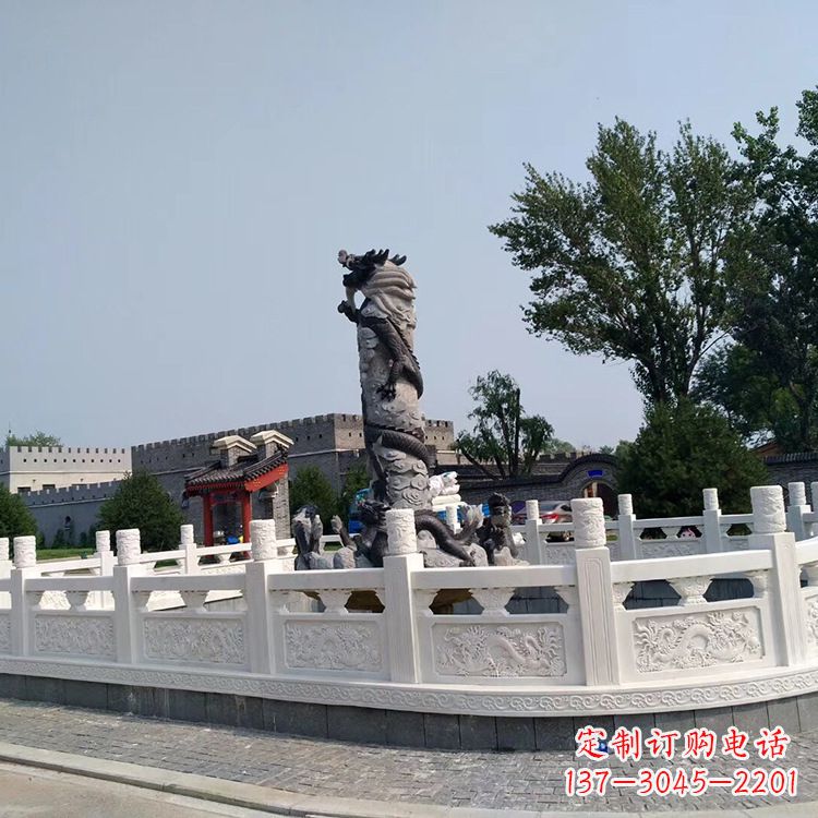 开封园林石雕栏板