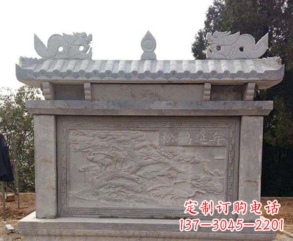 开封园林石影壁景观石雕