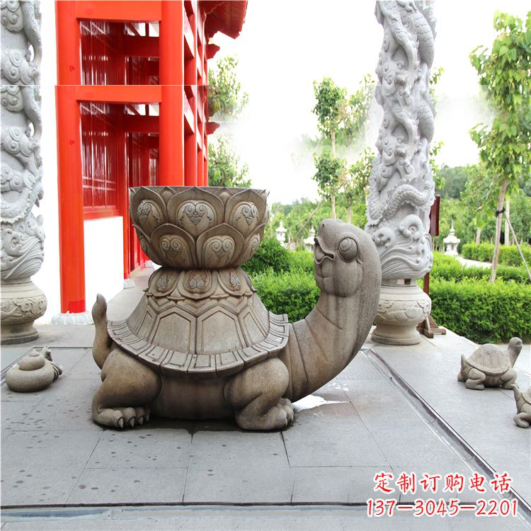 开封长寿龟乌龟石雕