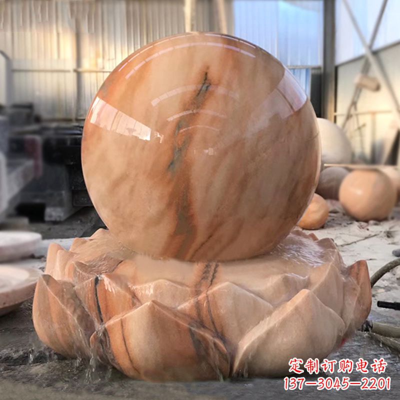 开封招财风水球
