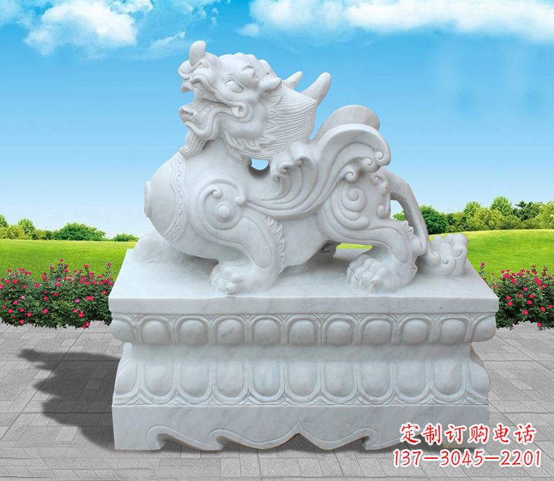 开封招财貔貅石雕