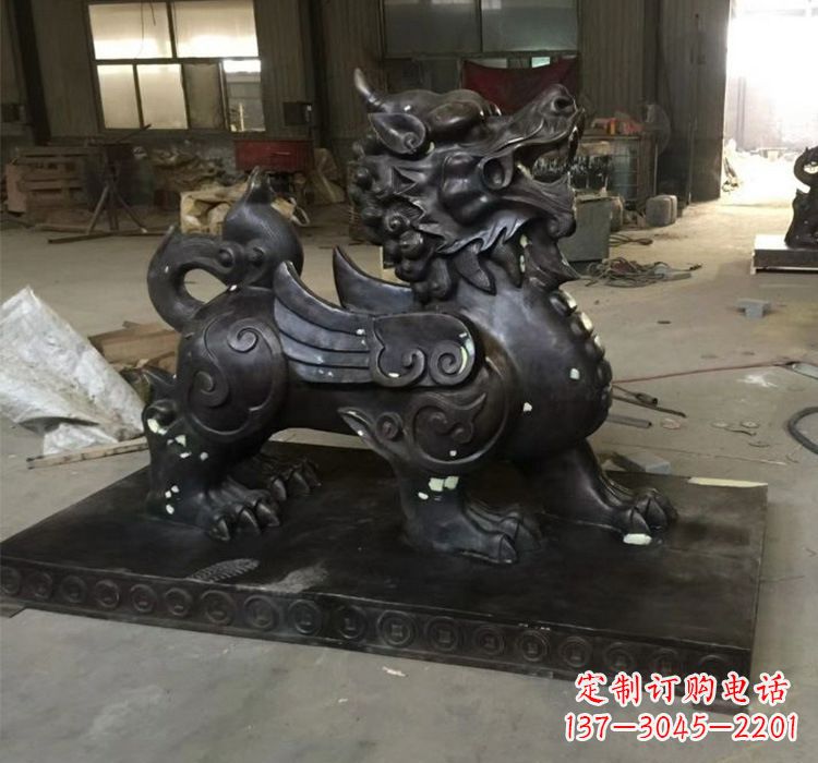 开封招财貔貅铜雕