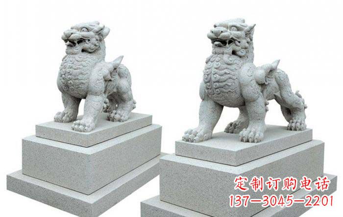 开封招财神兽貔貅石雕