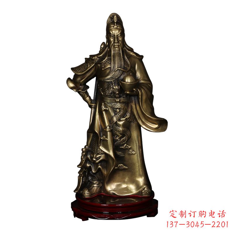 开封招财武财神关公佛像