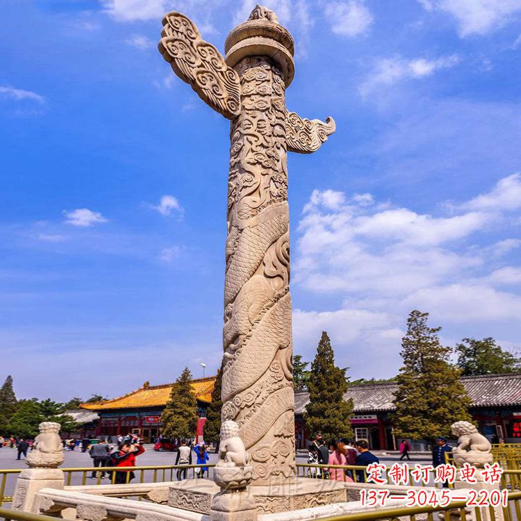 开封中国华表柱-景区园林景观装饰柱