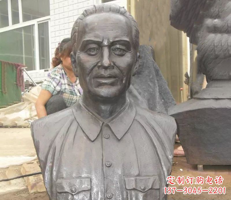 开封中国名人人物胸像铜雕