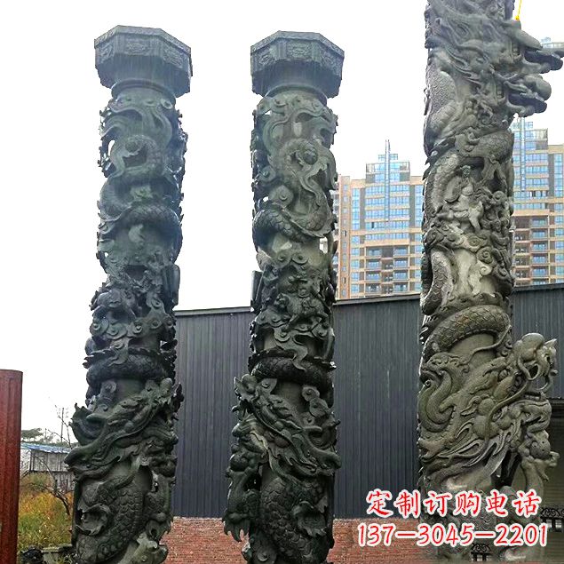 开封中国盘龙柱