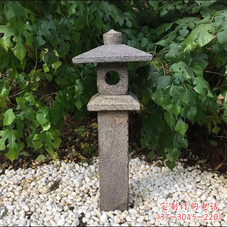 开封中式复古园林石灯