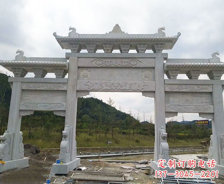 开封忠义石牌坊