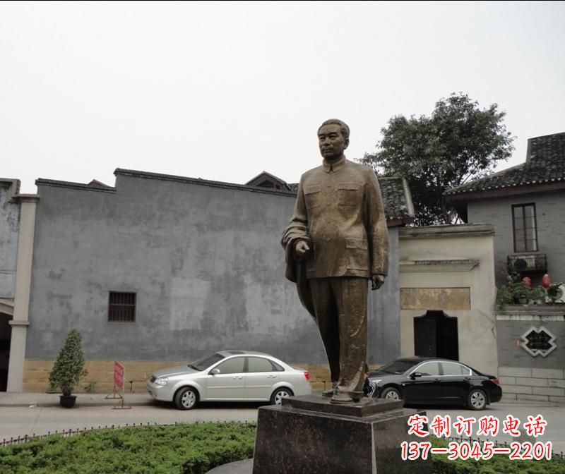 开封周恩来铜雕