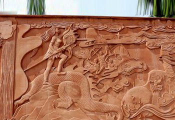 开封中国远古文化浮雕