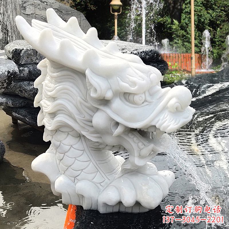 开封自然石石雕流水喷泉