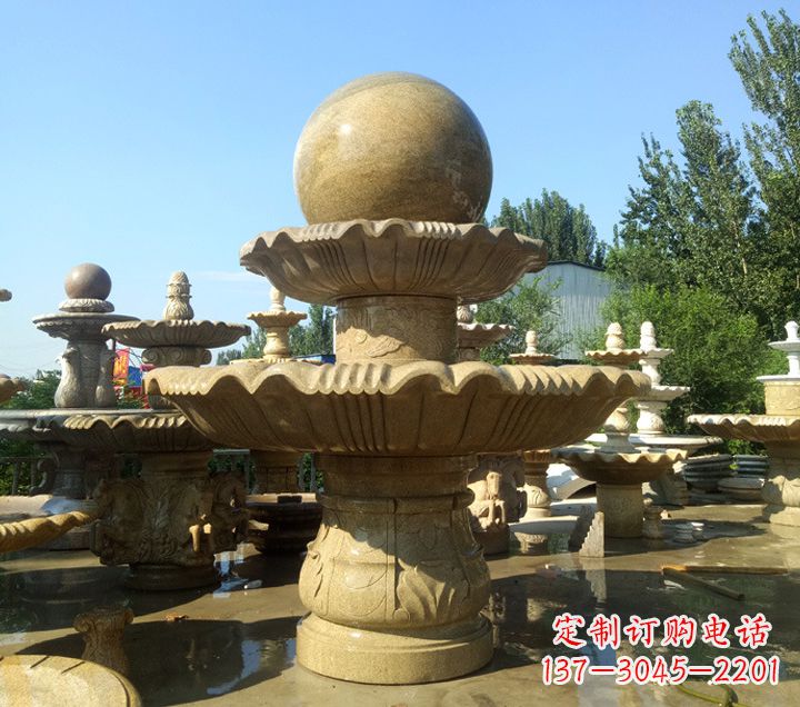 开封祖坟风水球