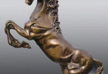 开封铸铜工艺-马雕塑