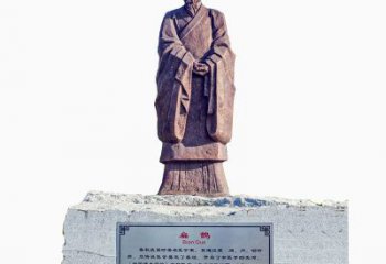 开封紫铜历史人物中国著名医学人物雕塑像